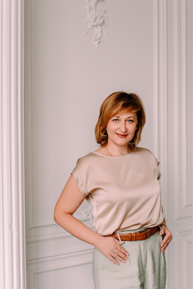 Инна Викторовна Кочегарова. Учредитель фонда, Член Правления.