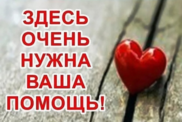 Здесь очень нужна ваша помощь!